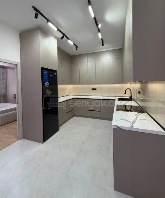 2 Սենյականոց Բնակարան Նորակառույցում, 58քմ, 2/8 հարկ, Կապիտալ Վերանորոգված, Կահավորված, Արևկող