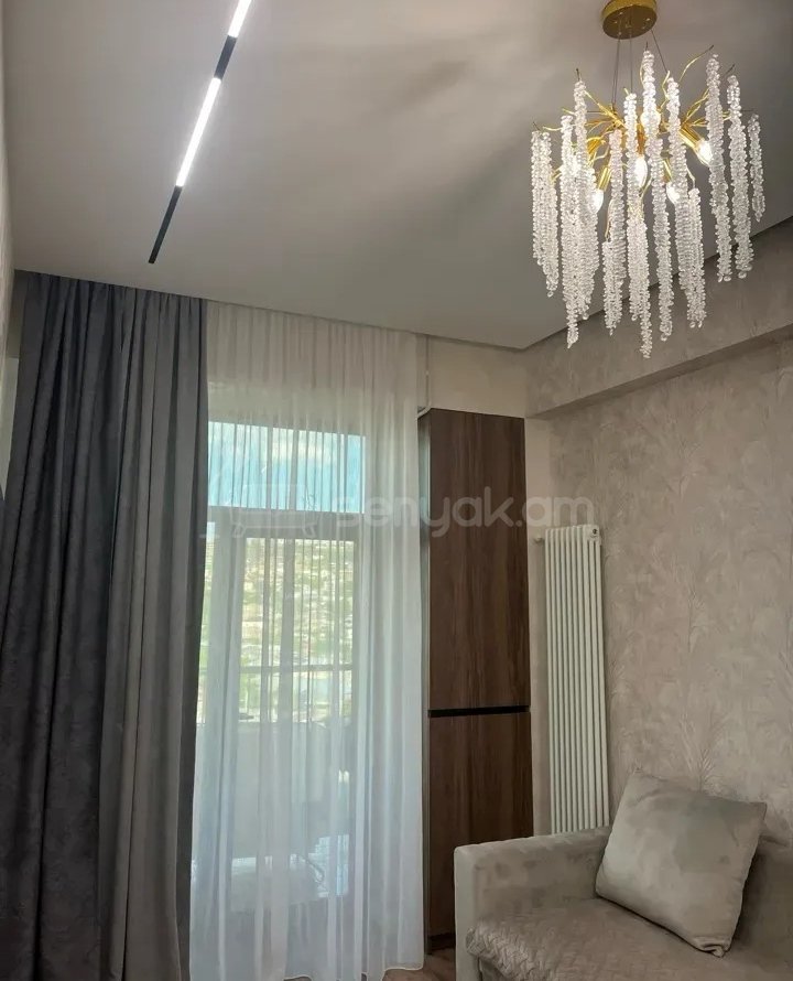 2 Սենյականոց Բնակարան Նորակառույցում, 65քմ, 9/11 հարկ, Կապիտալ Վերանորոգված