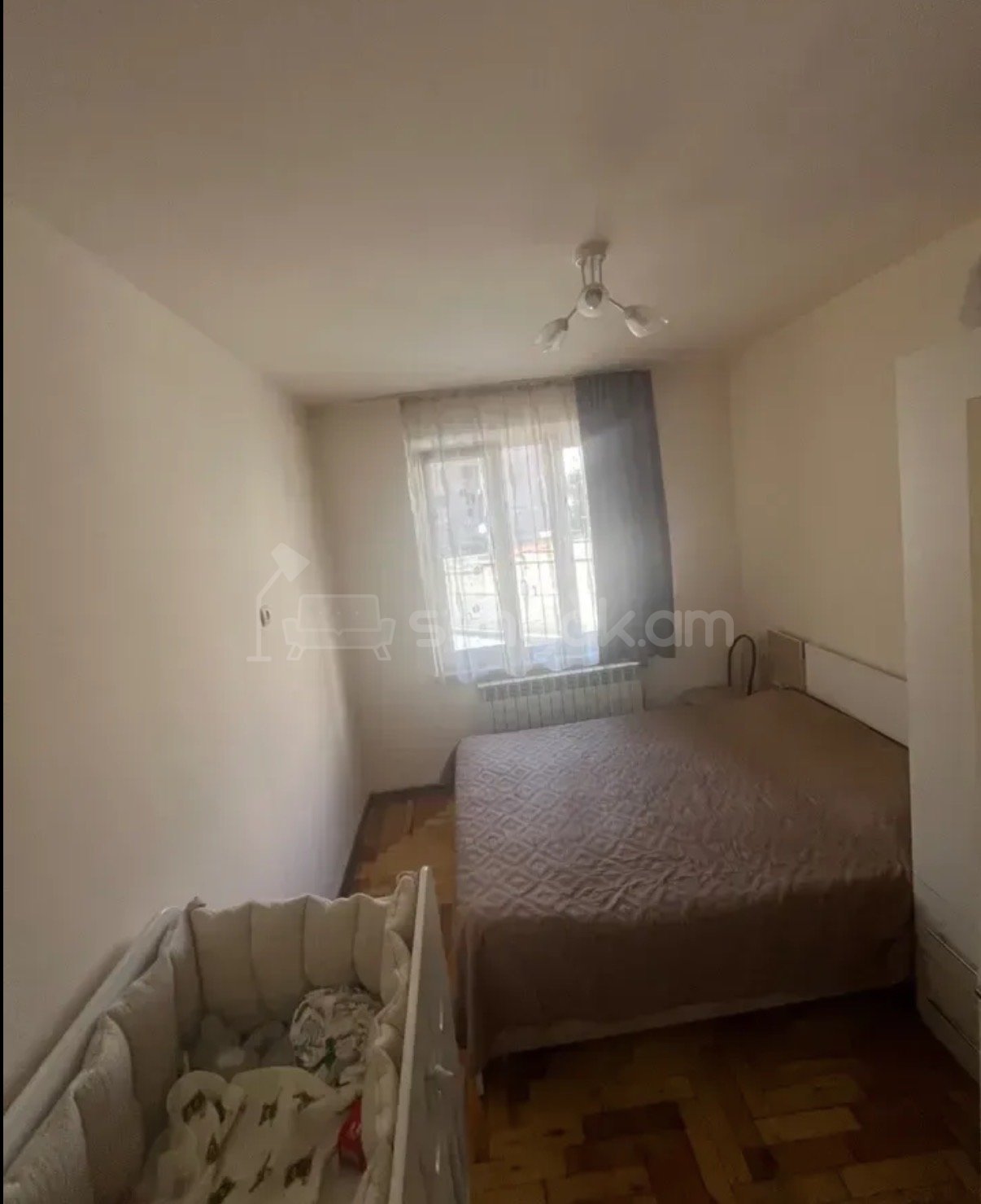 2 Սենյականոց Բնակարան, 54քմ, 3/9 հարկ, Նորմալ Վիճակում