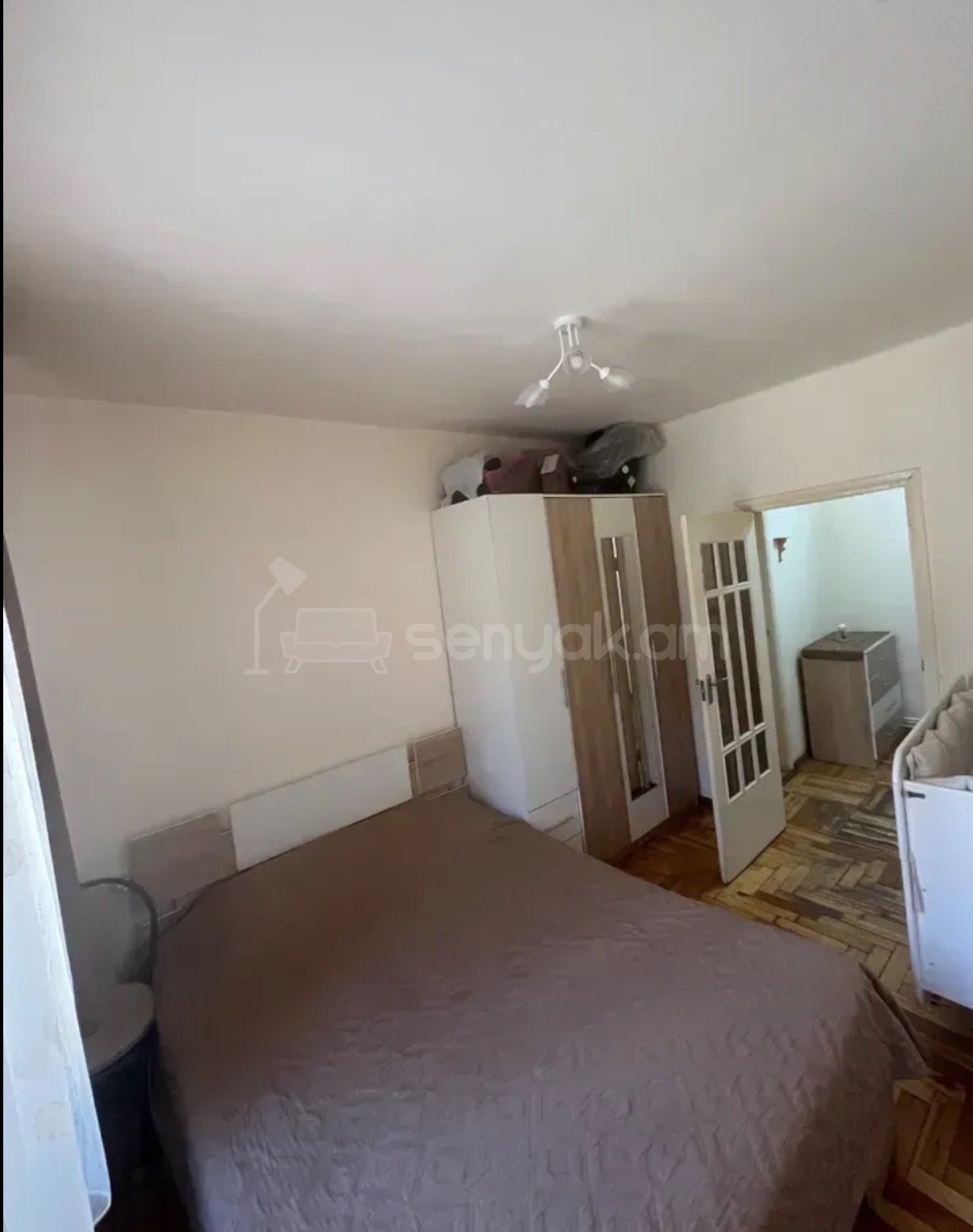 2 Սենյականոց Բնակարան, 54քմ, 3/9 հարկ, Նորմալ Վիճակում