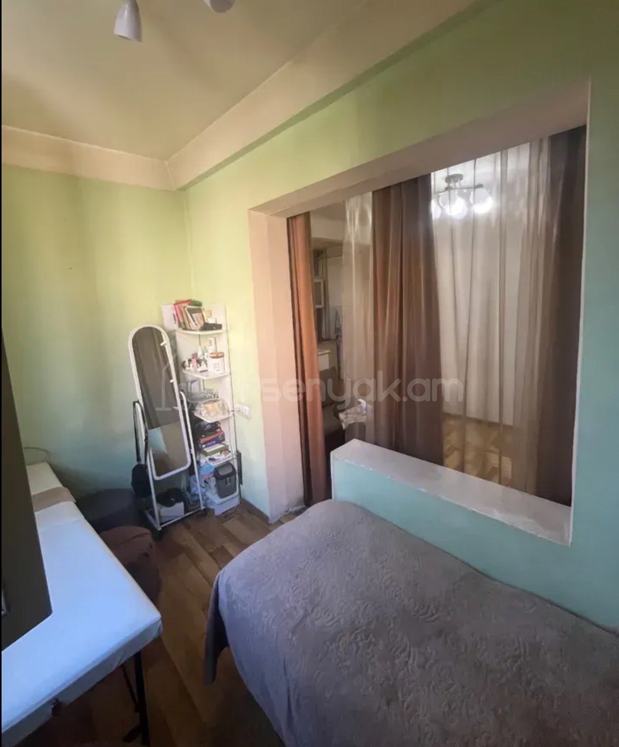 2 Սենյականոց Բնակարան, 54քմ, 3/9 հարկ, Նորմալ Վիճակում