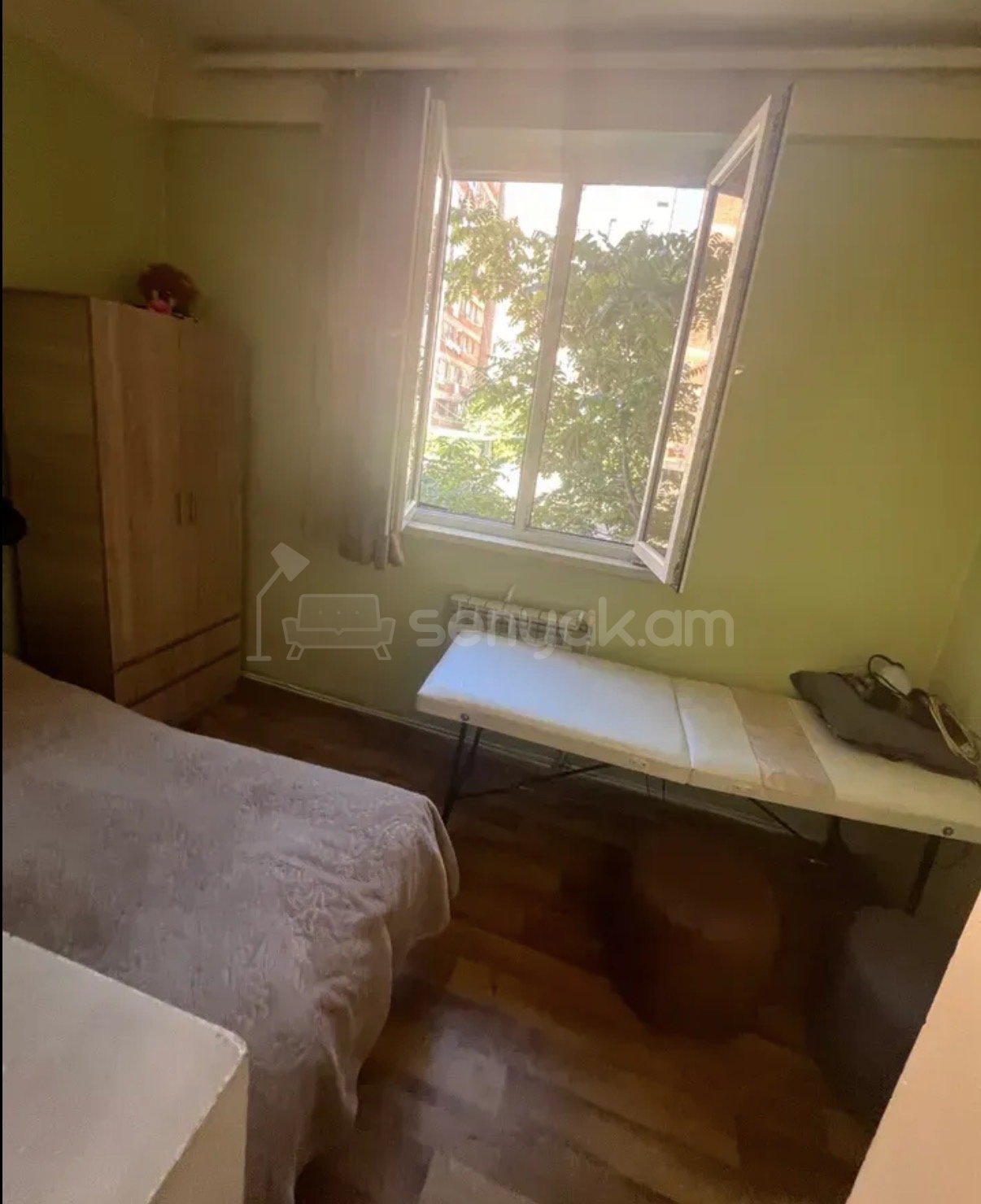 2 Սենյականոց Բնակարան, 54քմ, 3/9 հարկ, Նորմալ Վիճակում