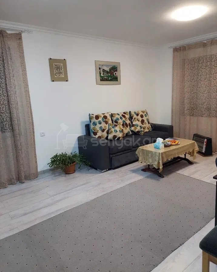 2 Սենյականոց Բնակարան, 47քմ, 2/9 հարկ, Կապիտալ Վերանորոգված