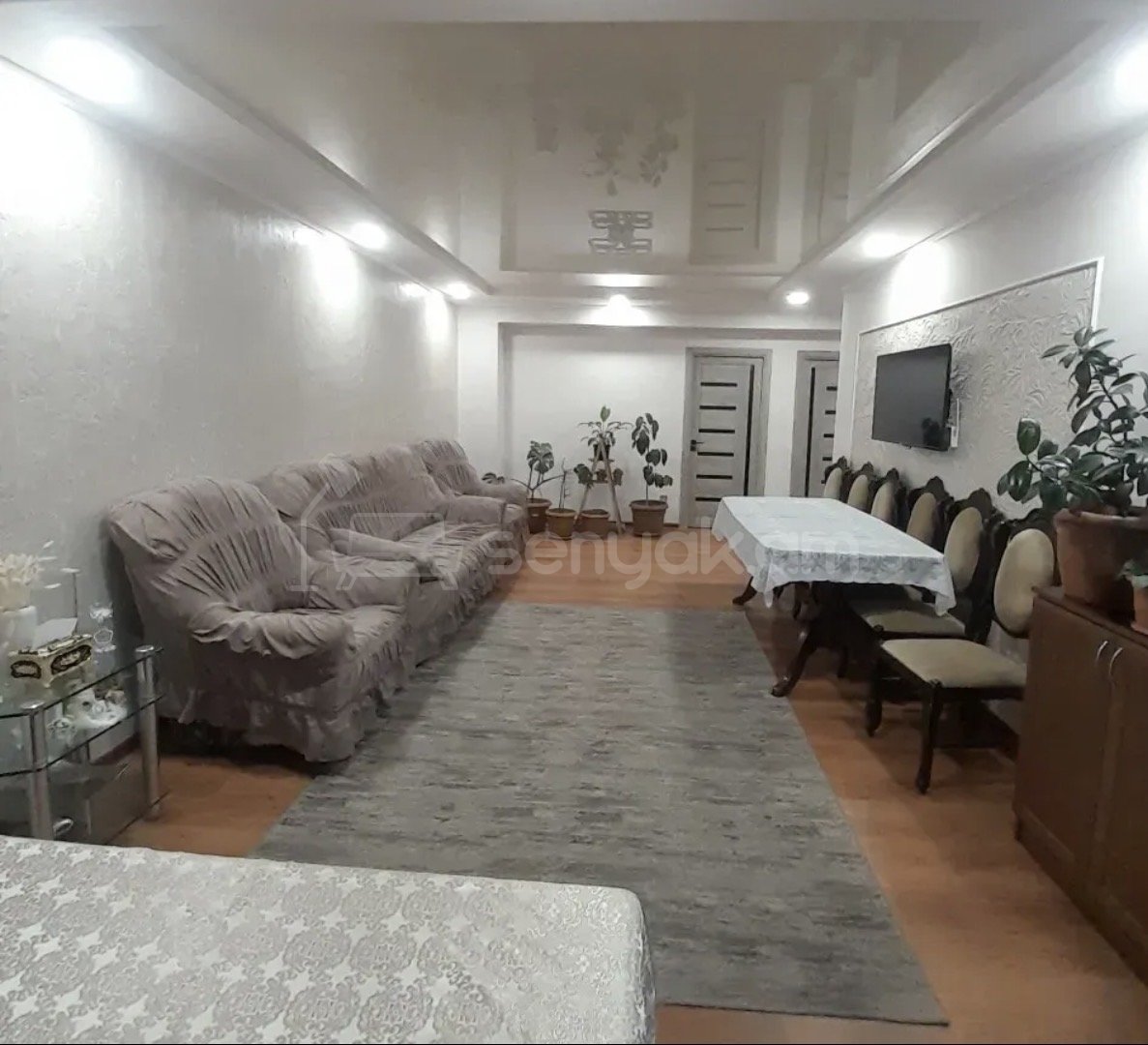 4 Սենյականոց Բնակարան, 71քմ, 1/9 հարկ, Կապիտալ Վերանորոգված