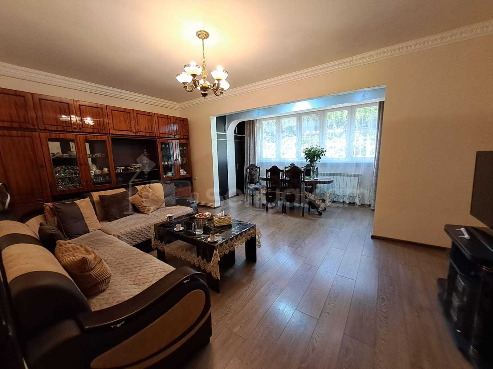 3 Սենյականոց Բնակարան, 75քմ, 1/9 հարկ, Կապիտալ Վերանորոգված