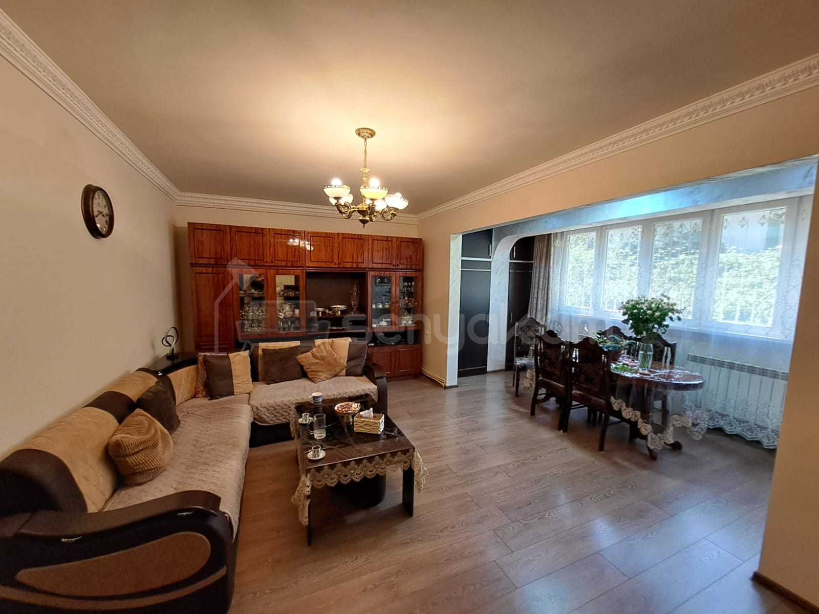 3 Սենյականոց Բնակարան, 75քմ, 1/9 հարկ, Կապիտալ Վերանորոգված