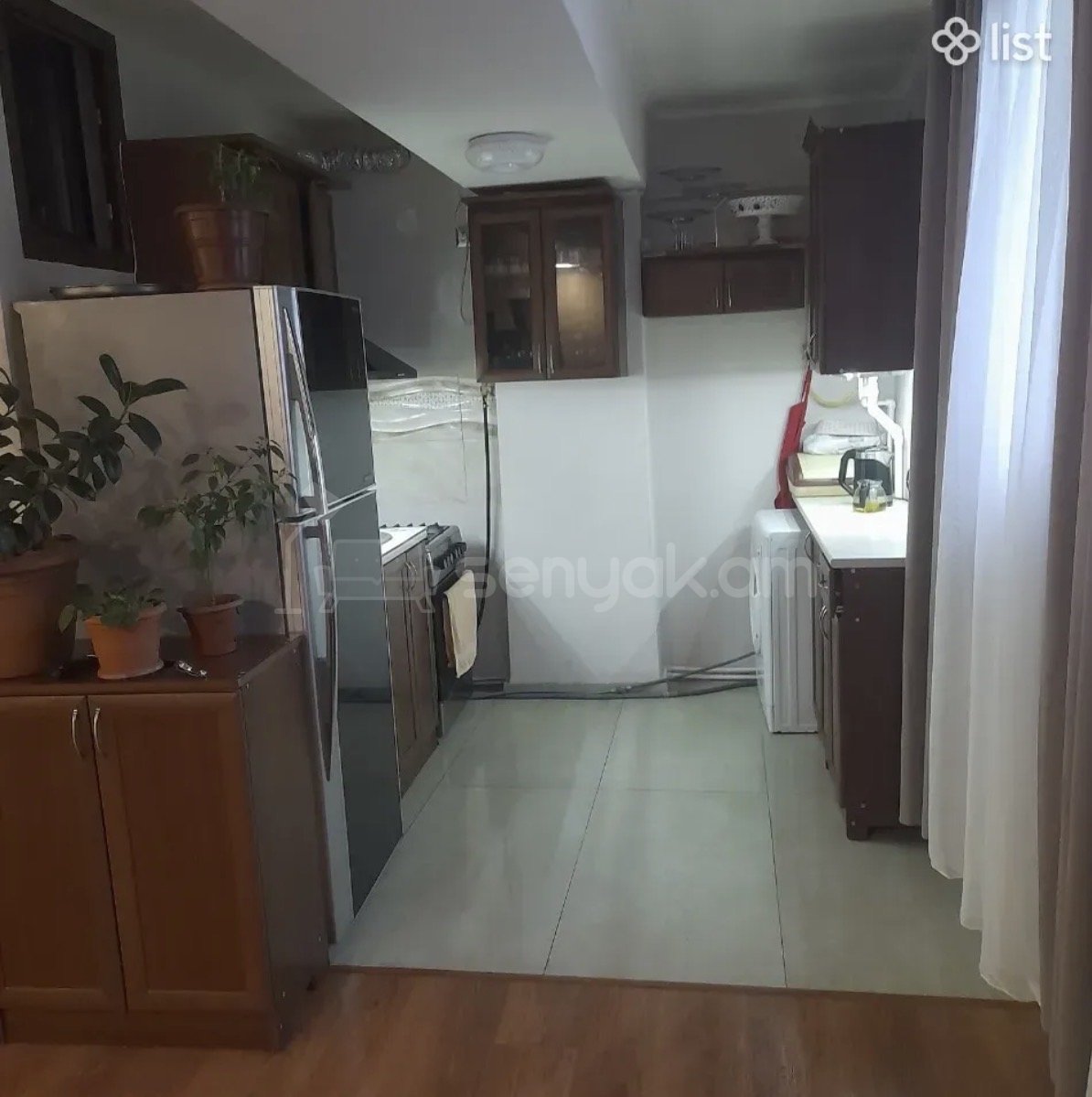 4 Սենյականոց Բնակարան, 71քմ, 1/9 հարկ, Կապիտալ Վերանորոգված
