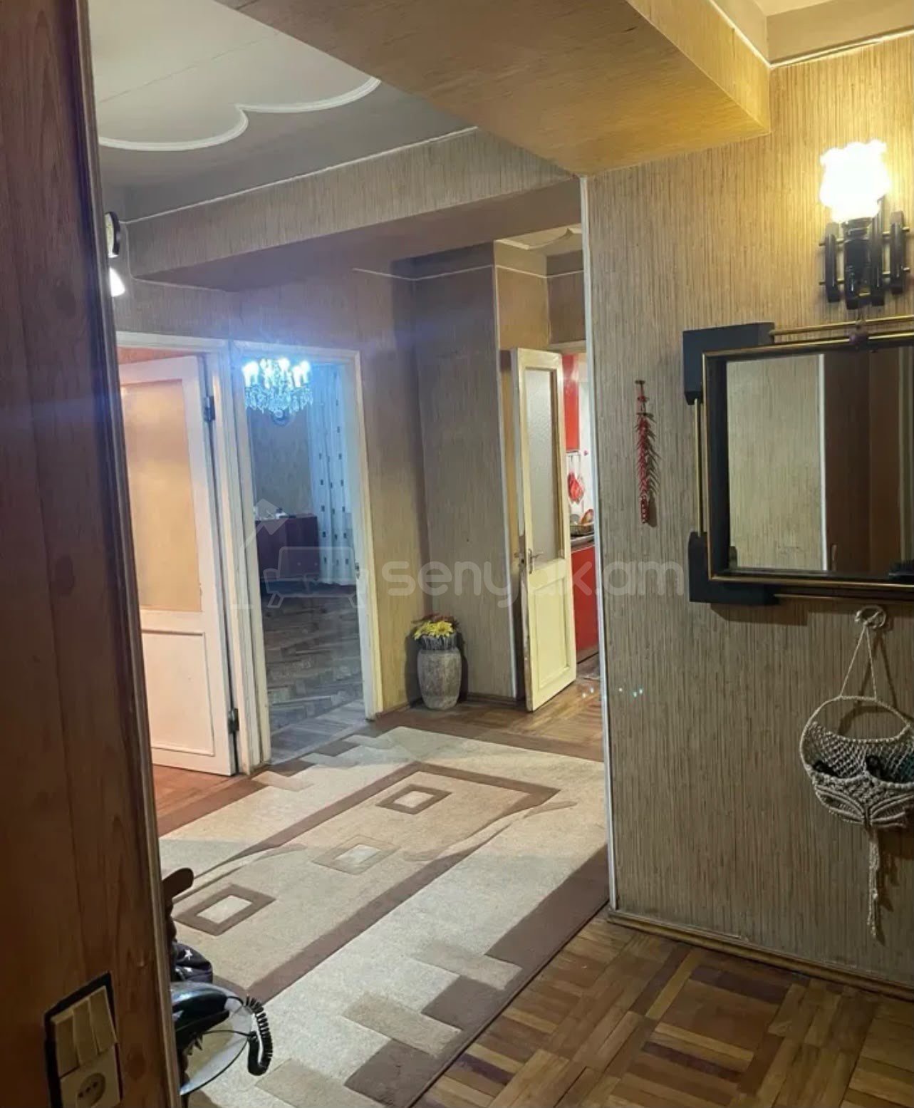 3 Սենյականոց Բնակարան, 84քմ, 9/17 հարկ, Կոսմետիկ Վերանորոգված