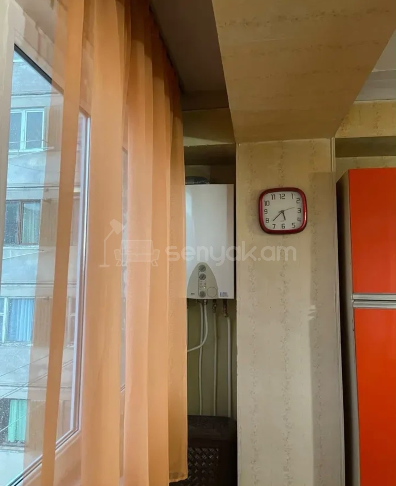 3 Սենյականոց Բնակարան, 84քմ, 9/17 հարկ, Կոսմետիկ Վերանորոգված