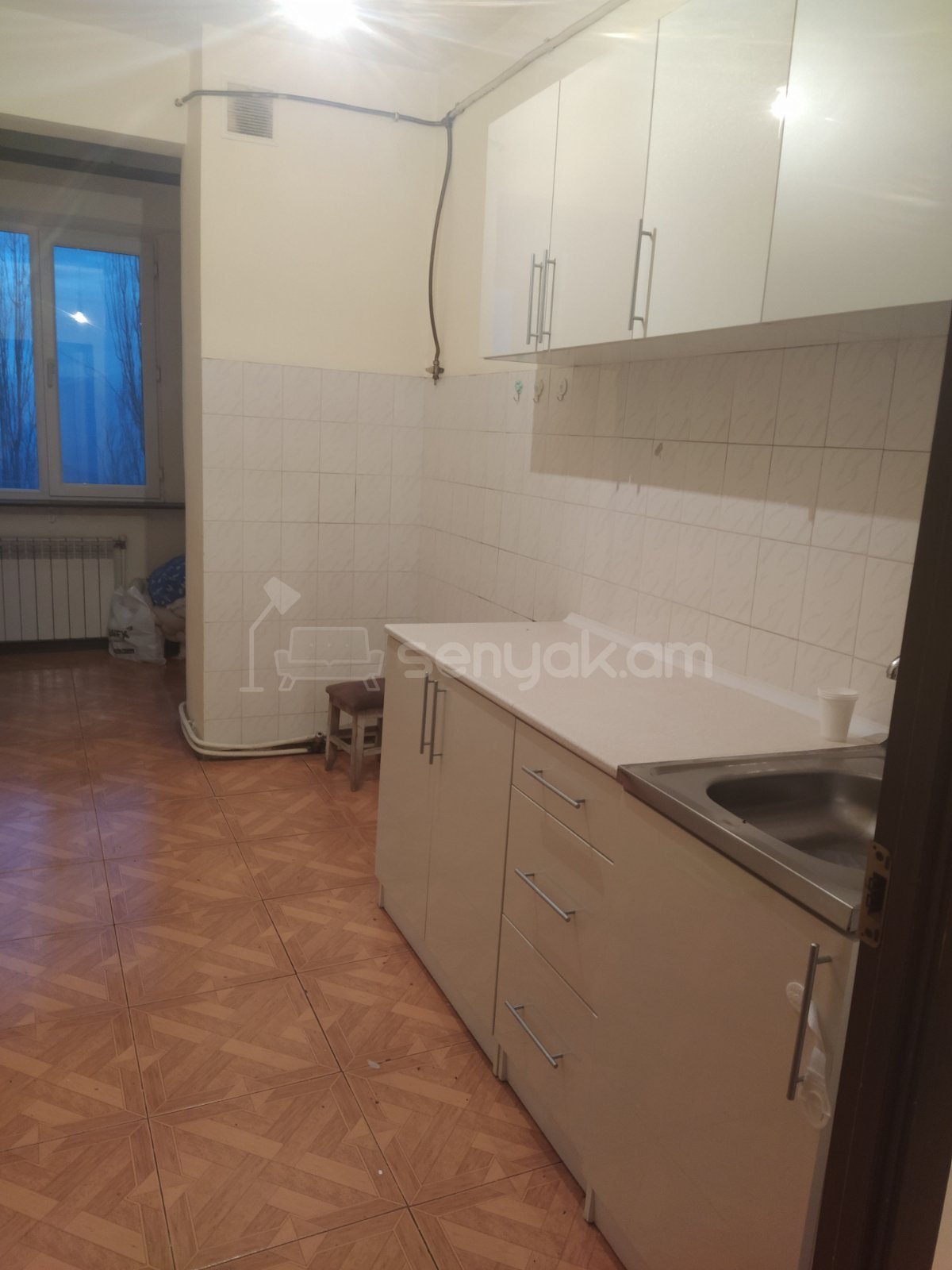 2 Սենյականոց Բնակարան, 62քմ, 6/9 հարկ, Կապիտալ Վերանորոգված, Արևկող