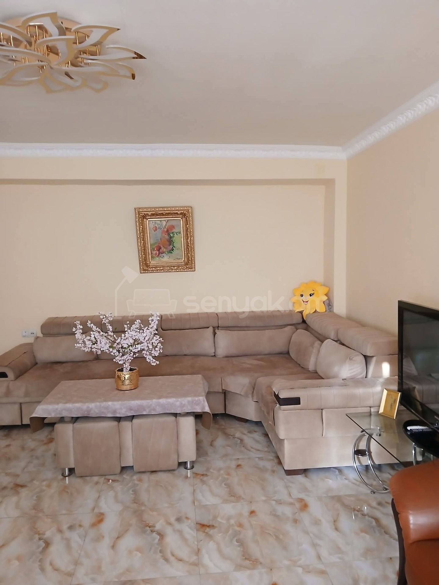 4 Սենյականոց Բնակարան, 81քմ, 1/9 հարկ, Նորմալ Վիճակում