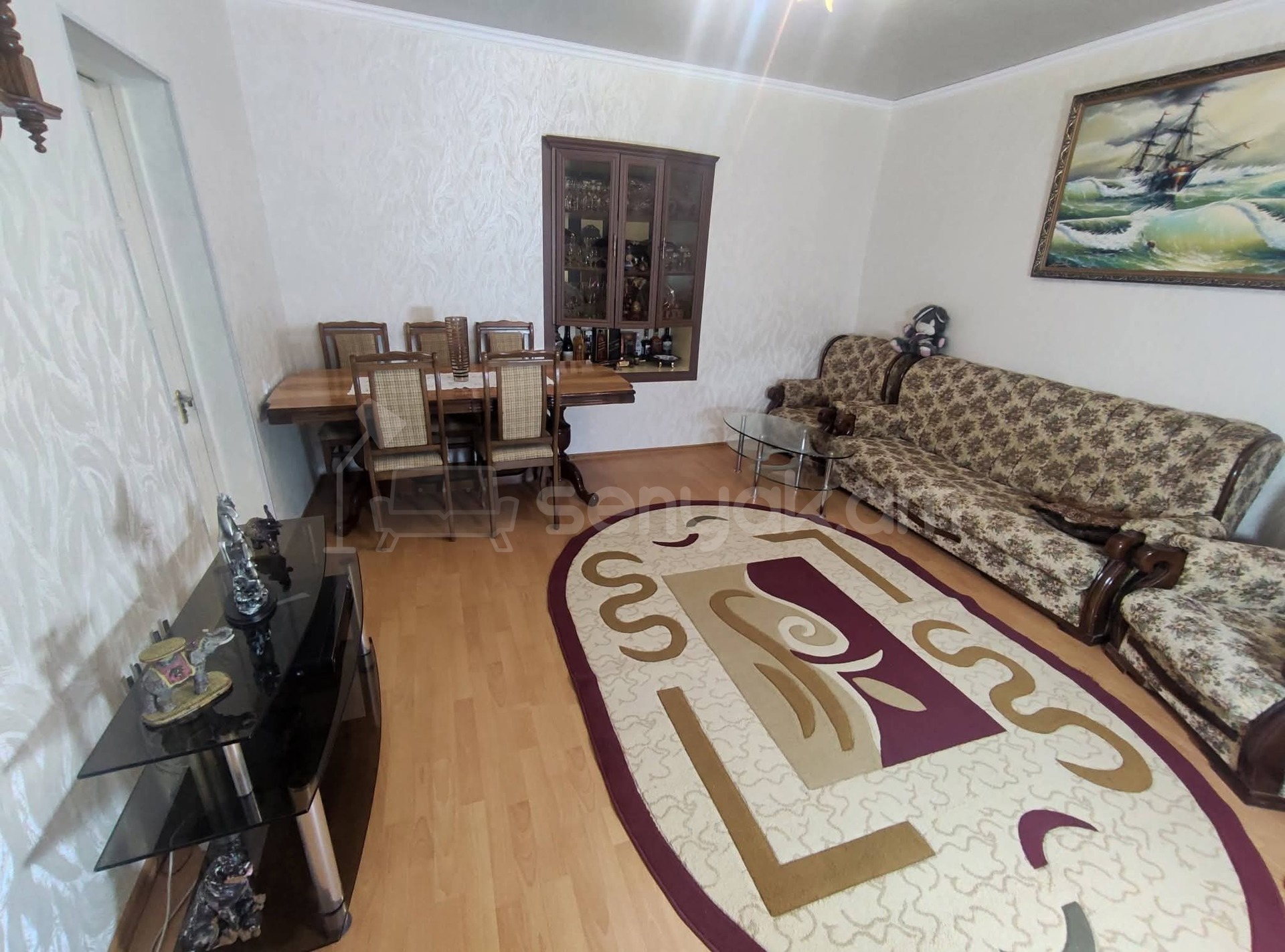 3 Սենյականոց Սեփական Տուն, 70քմ, Կոսմետիկ Վերանորոգված