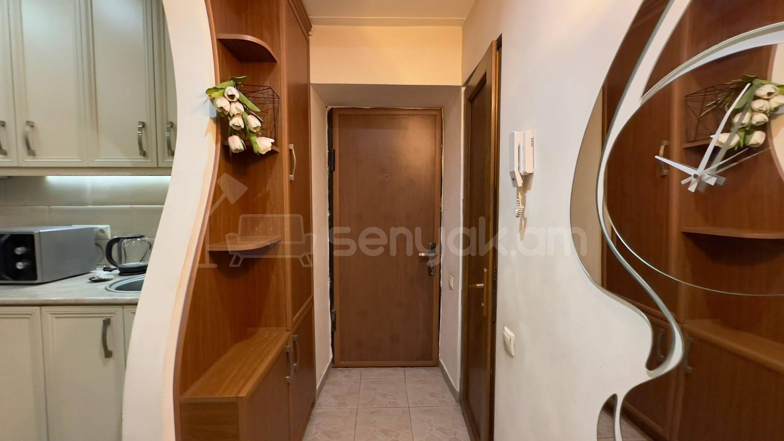 2 Սենյականոց Բնակարան, 40քմ, 4/5 հարկ, Դիզայներական Վերանորոգված