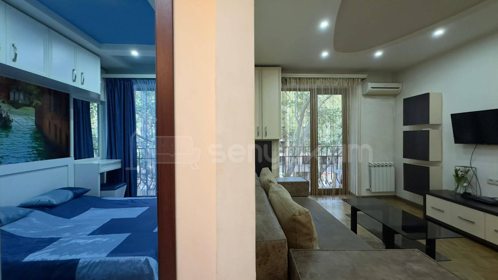2 Սենյականոց Բնակարան, 40քմ, 4/5 հարկ, Դիզայներական Վերանորոգված