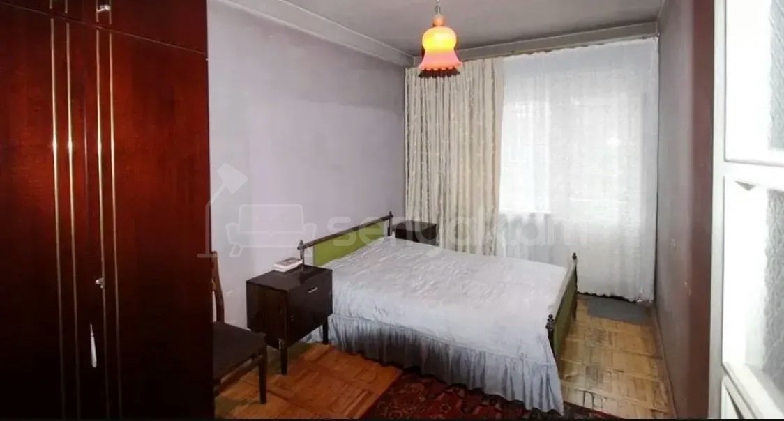 3 Սենյականոց Բնակարան, 78քմ, 2/9 հարկ, Պետական Վիճակում