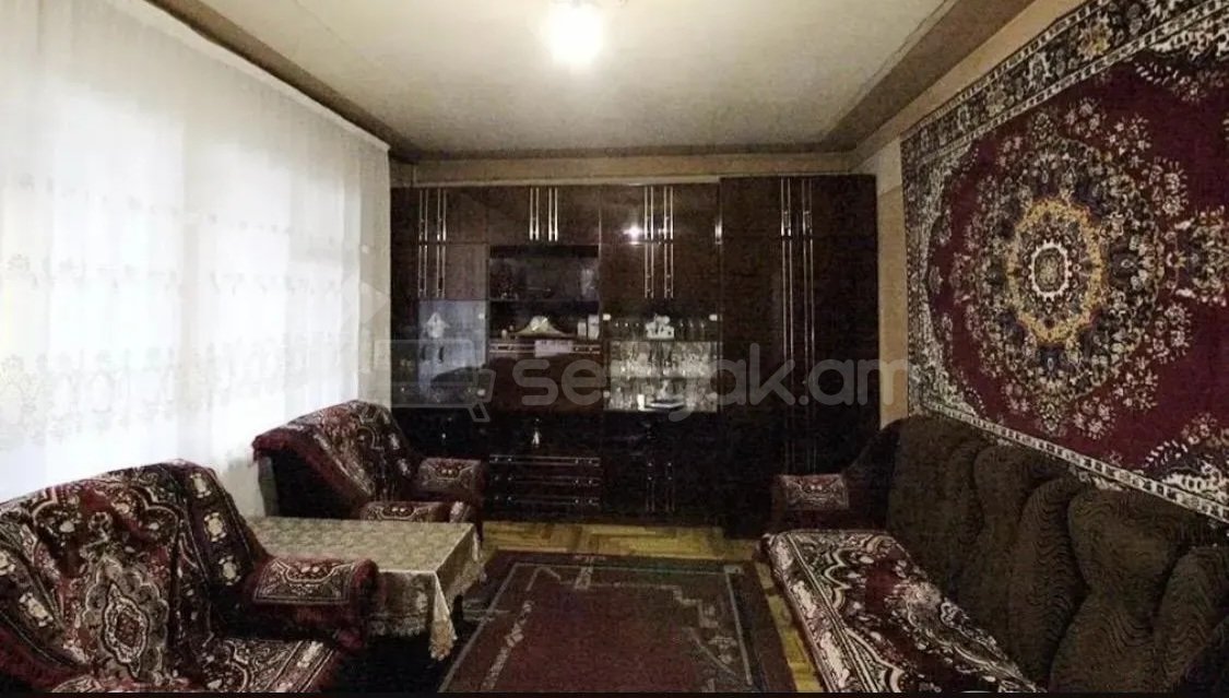 3 Սենյականոց Բնակարան, 78քմ, 2/9 հարկ, Պետական Վիճակում