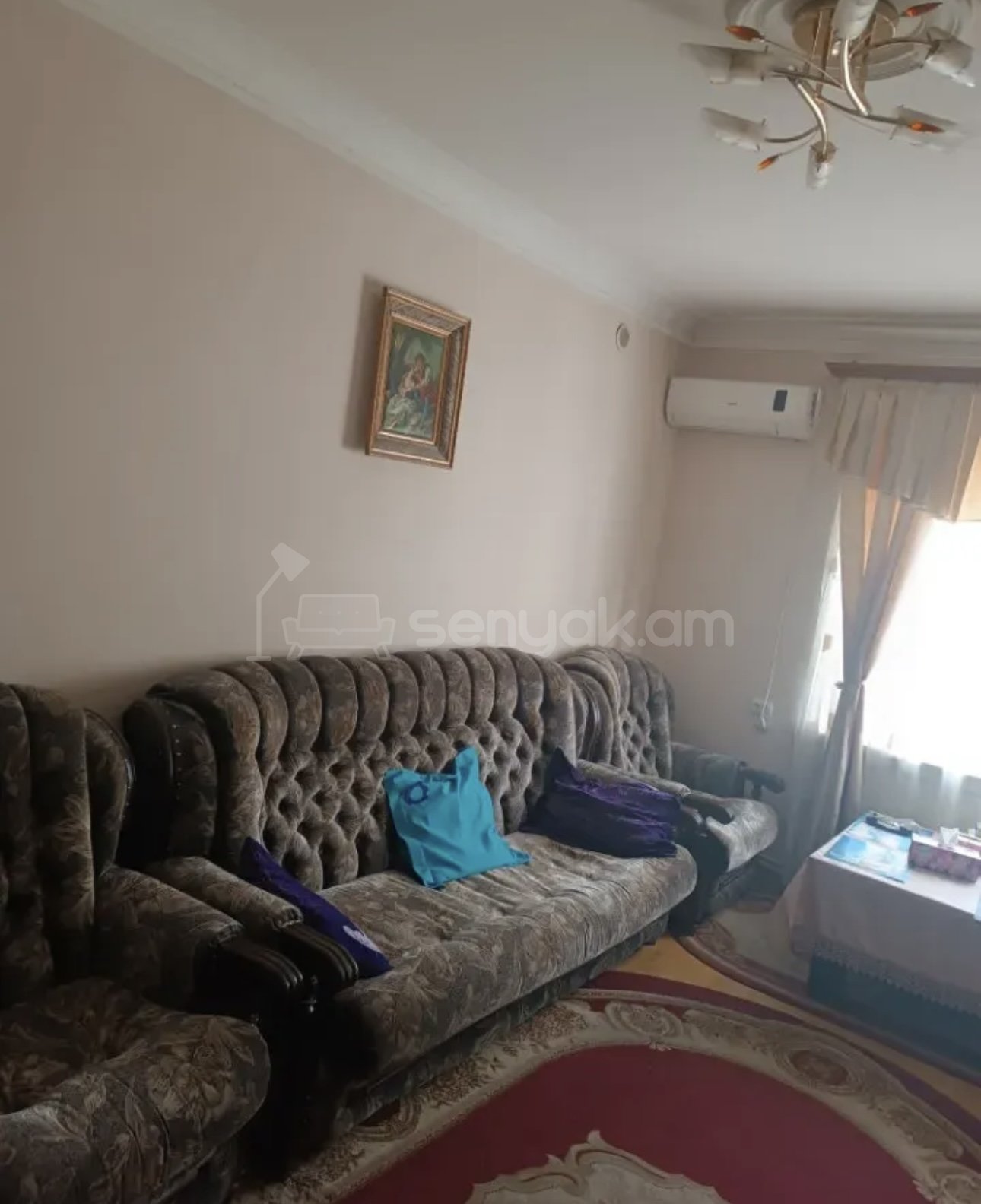 3 Սենյականոց Բնակարան Քարե Շենքում, 55քմ, 5/5 հարկ, Նորմալ Վիճակում
