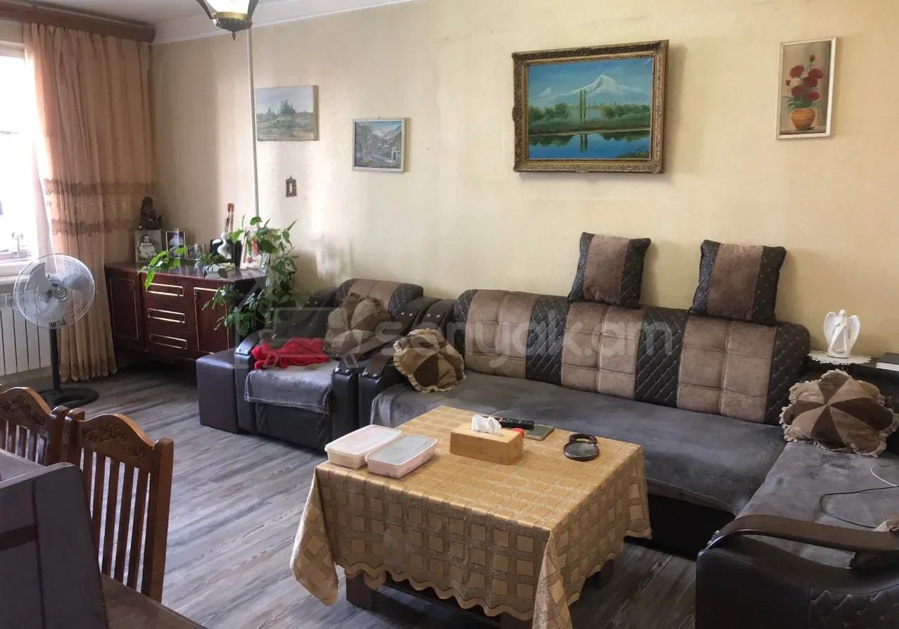 2 Սենյականոց Բնակարան, 56քմ, 9/9 հարկ, Դիզայներական Վերանորոգված