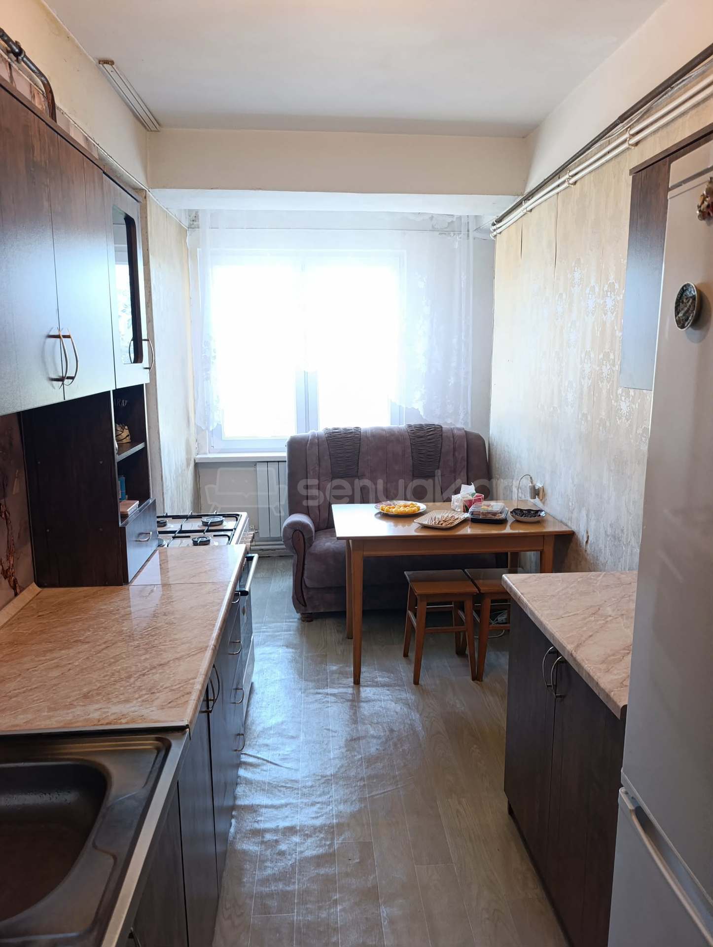 3 Սենյականոց Բնակարան, 104քմ, 8/14 հարկ, Կոսմետիկ Վերանորոգված, Կահավորված, Արևկող