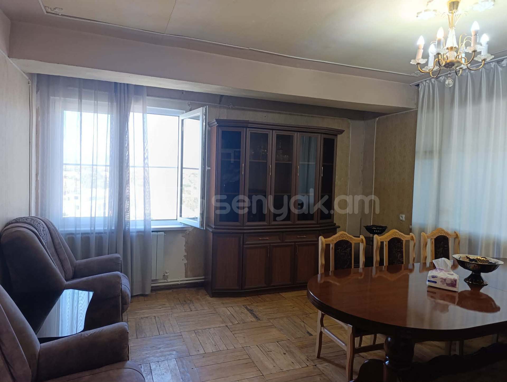 3 Սենյականոց Բնակարան, 104քմ, 8/14 հարկ, Կոսմետիկ Վերանորոգված, Կահավորված, Արևկող