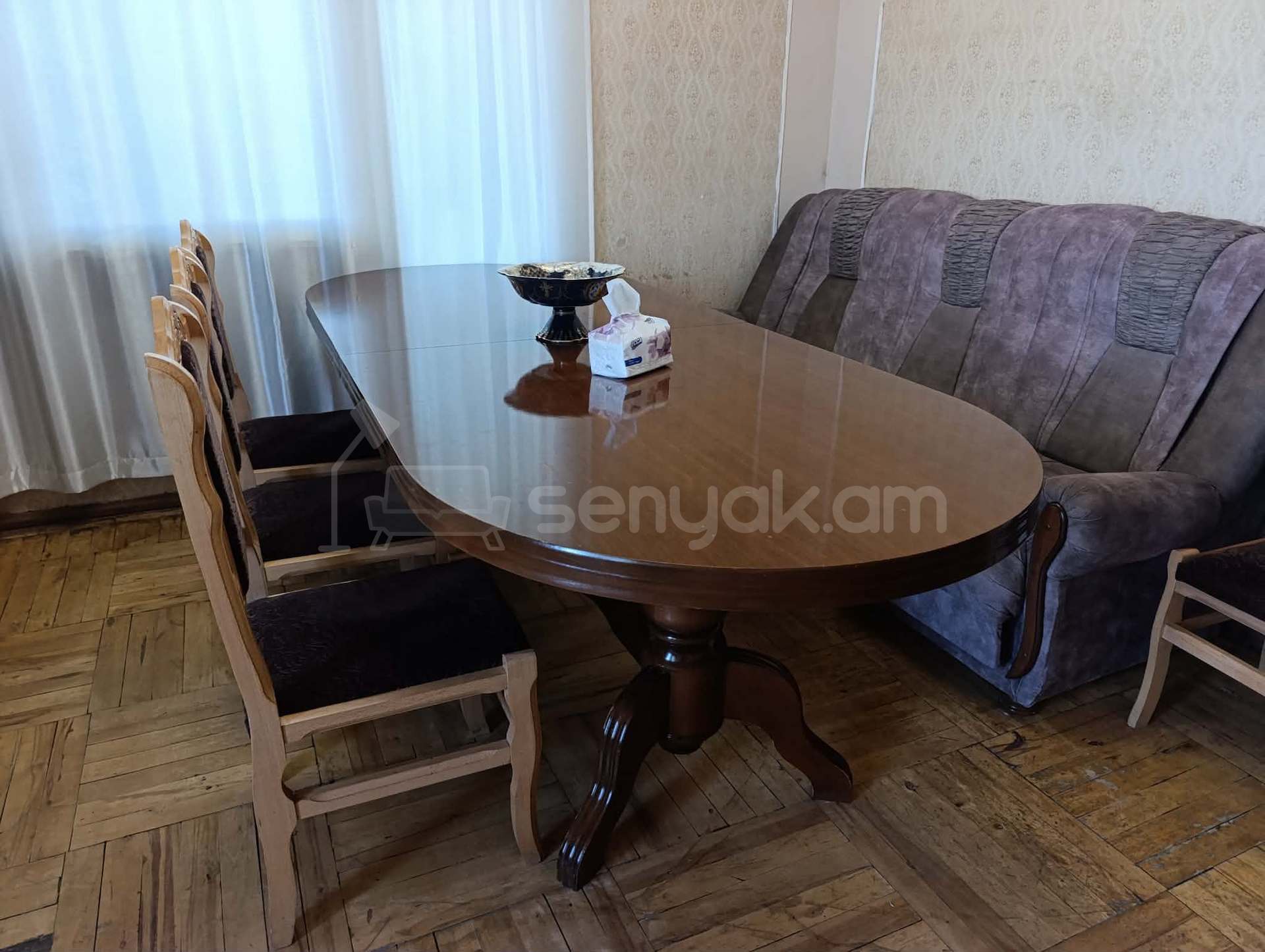 3 Սենյականոց Բնակարան, 104քմ, 8/14 հարկ, Կոսմետիկ Վերանորոգված, Կահավորված, Արևկող