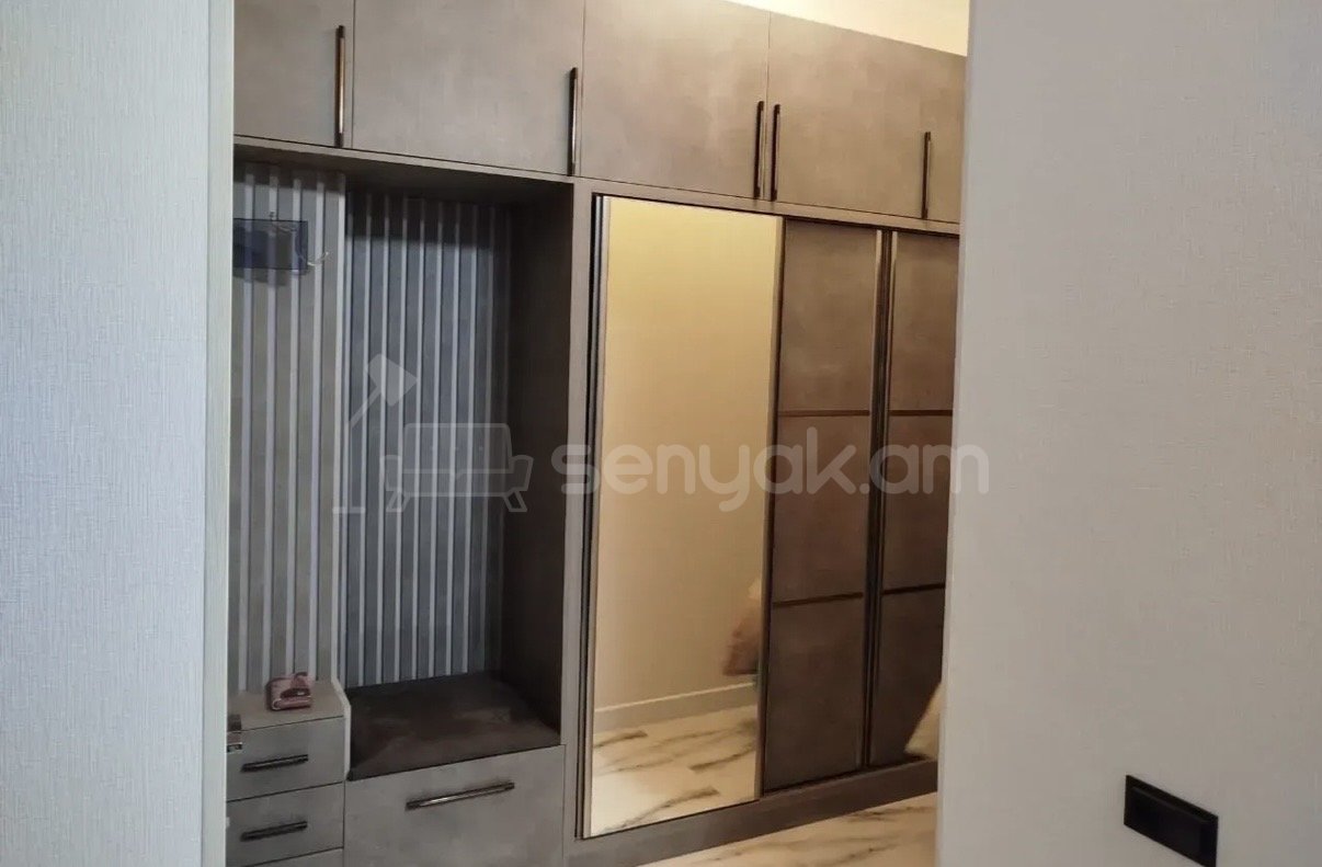 2 Սենյականոց Բնակարան Նորակառույցում, 54քմ, 4/5 հարկ, Դիզայներական Վերանորոգված, Կահավորված