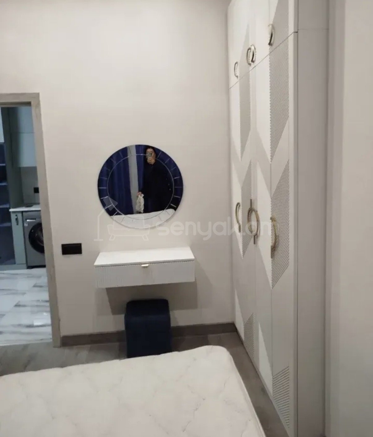 2 Սենյականոց Բնակարան Նորակառույցում, 54քմ, 4/5 հարկ, Դիզայներական Վերանորոգված, Կահավորված