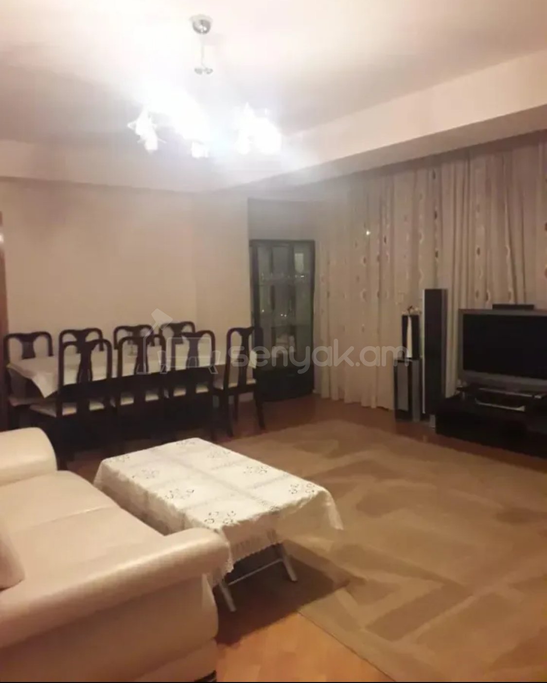 4 Սենյականոց Բնակարան, 90քմ, 3/16 հարկ, Կապիտալ Վերանորոգված, Կահավորված