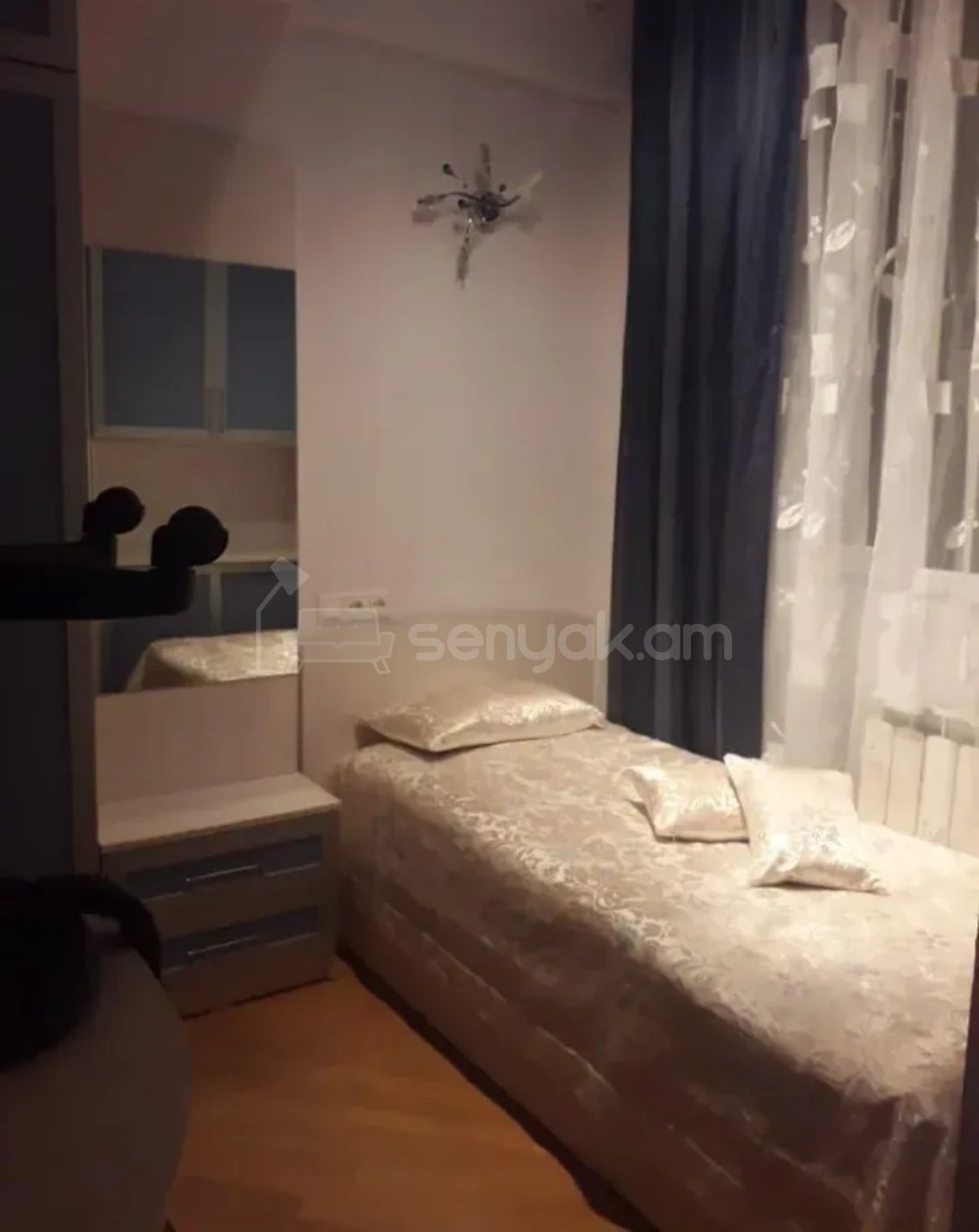 4 Սենյականոց Բնակարան, 90քմ, 3/16 հարկ, Կապիտալ Վերանորոգված, Կահավորված