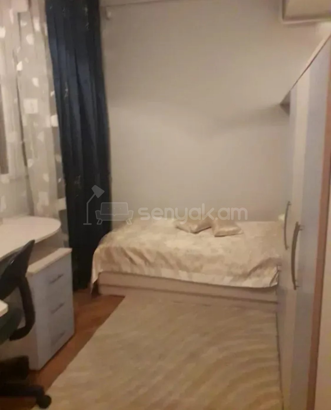 4 Սենյականոց Բնակարան, 90քմ, 3/16 հարկ, Կապիտալ Վերանորոգված, Կահավորված