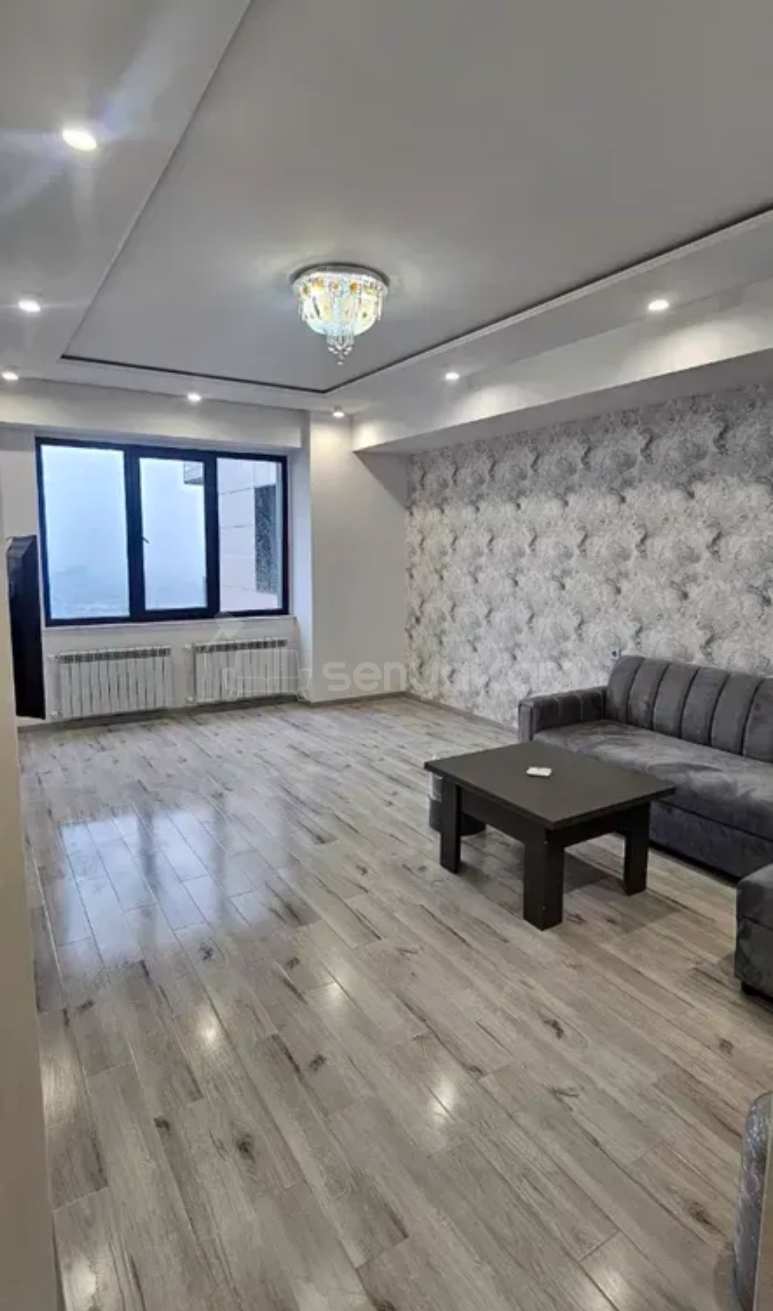 2 Սենյականոց Բնակարան Նորակառույցում, 73քմ, 14/16 հարկ, Կապիտալ Վերանորոգված, Կահավորված