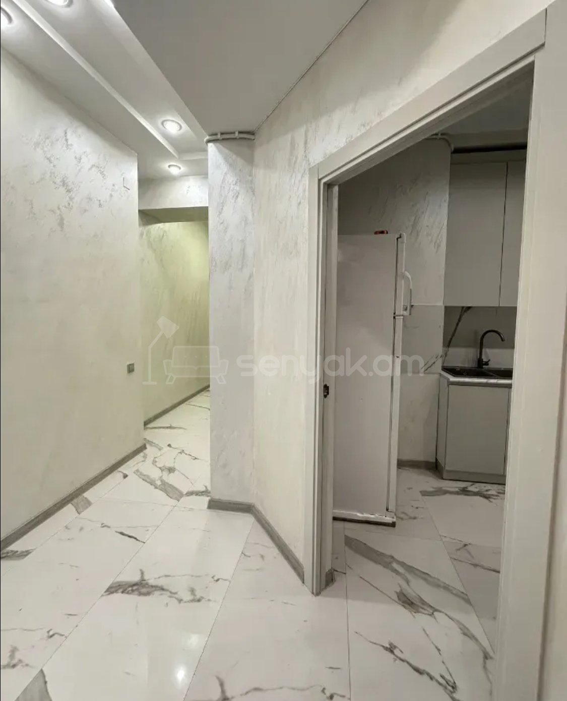 2 Սենյականոց Բնակարան Նորակառույցում, 73քմ, 14/16 հարկ, Կապիտալ Վերանորոգված, Կահավորված