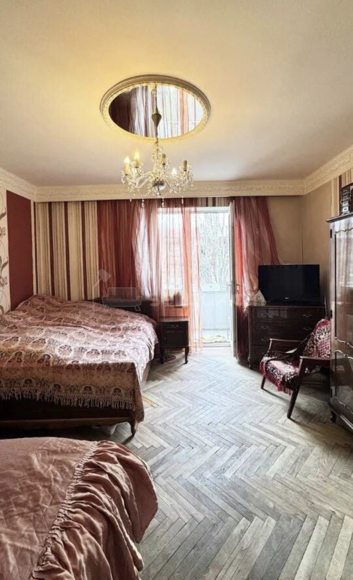 2 Սենյականոց Բնակարան Քարե Շենքում, 68քմ, 4/5 հարկ, Կոսմետիկ Վերանորոգված