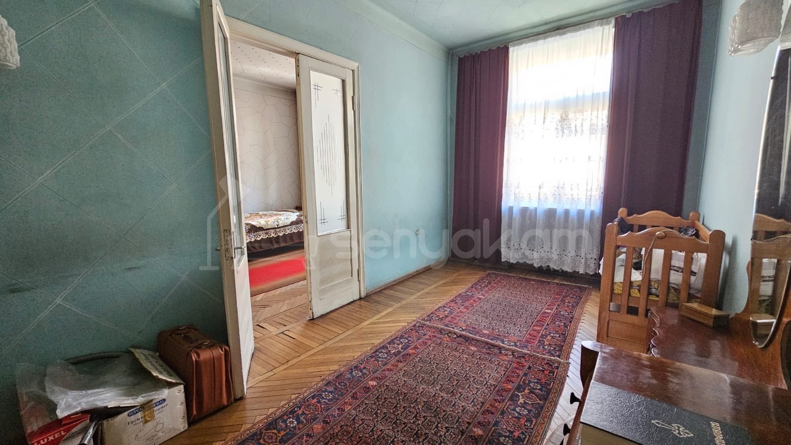 4 Սենյականոց Բնակարան Քարե Շենքում, 86քմ, 5/6 հարկ, Պետական Վիճակում