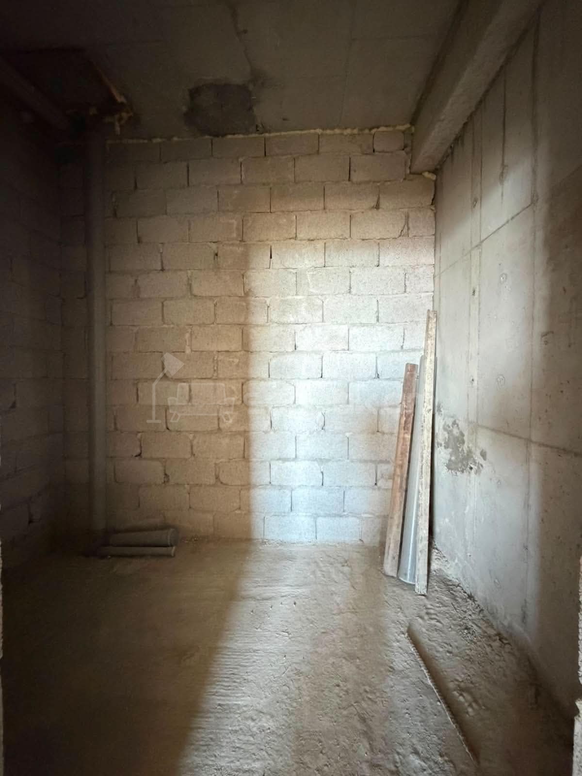 2 Սենյականոց Բնակարան Նորակառույցում, 40քմ, 2/4 հարկ, Զրոյական Վիճակում