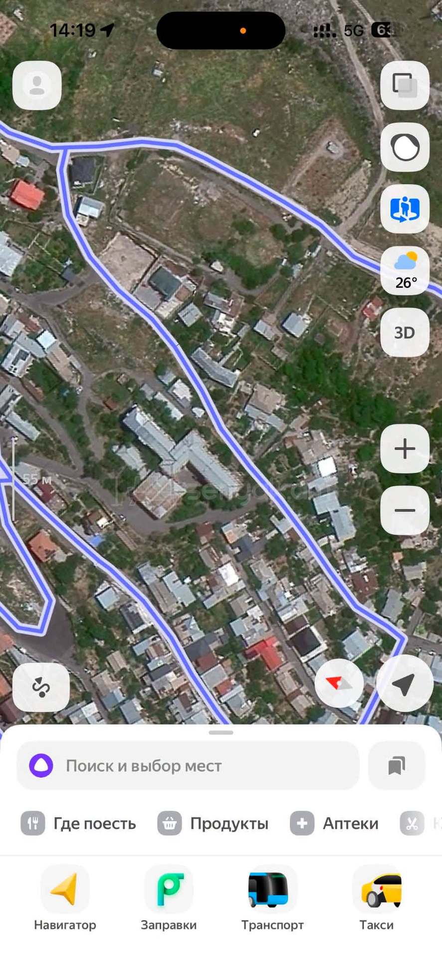 Բնակելի Նշանակության Հողատարածք, 1165քմ