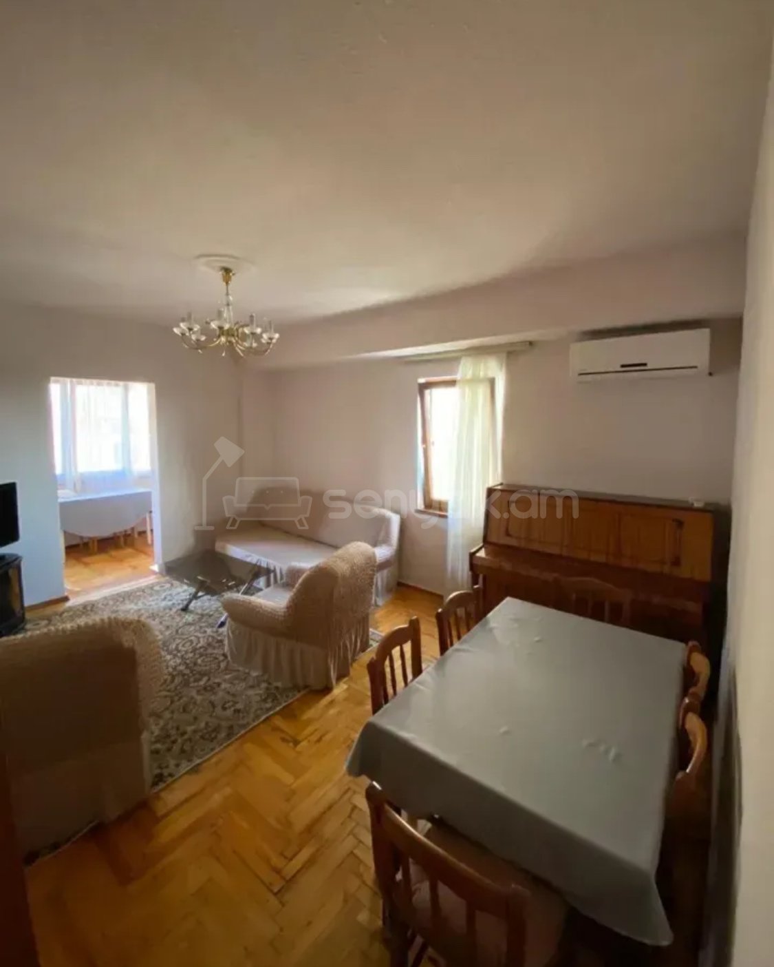 2 Սենյականոց Բնակարան, 15քմ, 5/7 հարկ, Նորմալ Վիճակում, Կահավորված