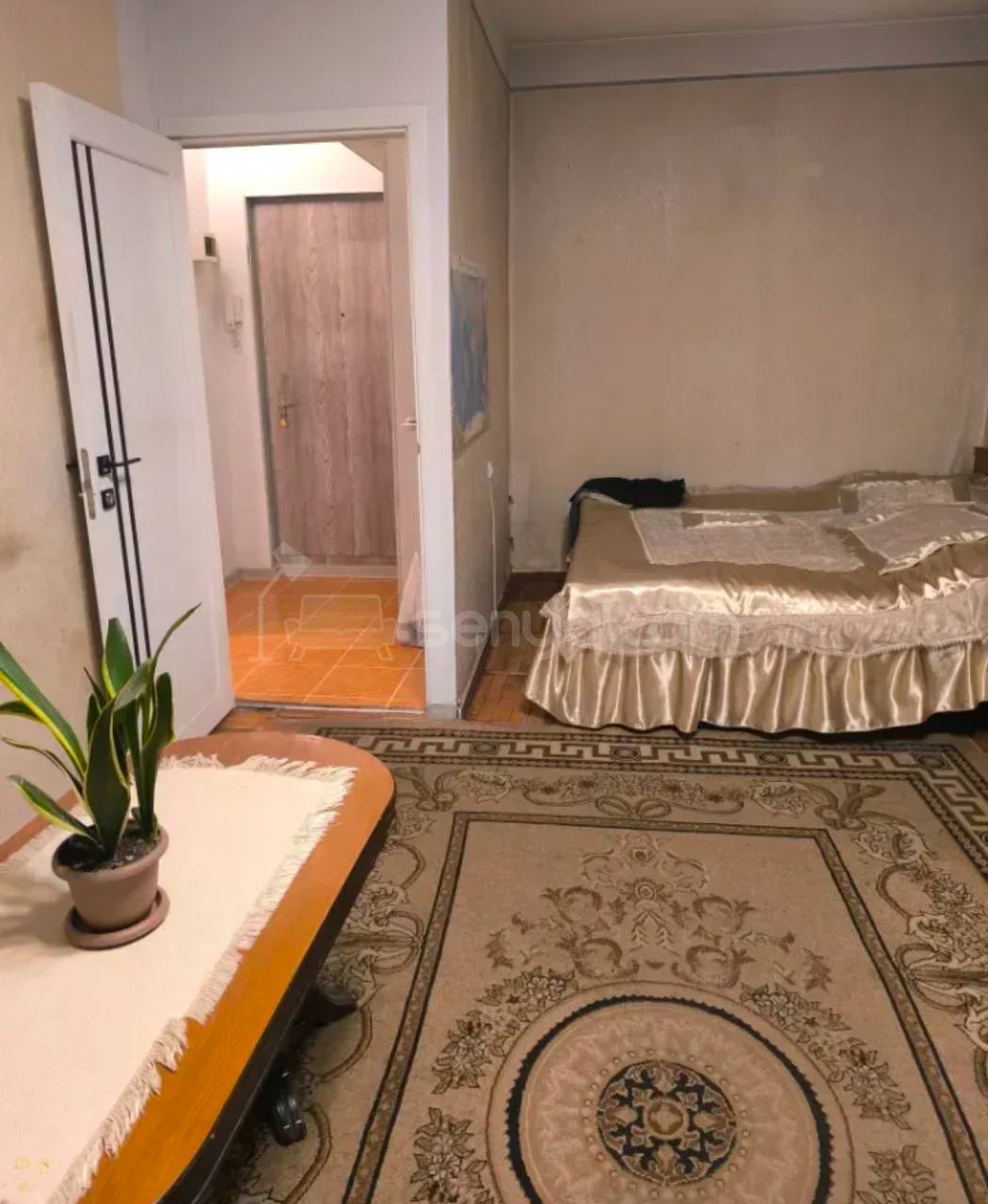 2 Սենյականոց Բնակարան, 45քմ, 1/9 հարկ, Կոսմետիկ Վերանորոգված, Կահավորված