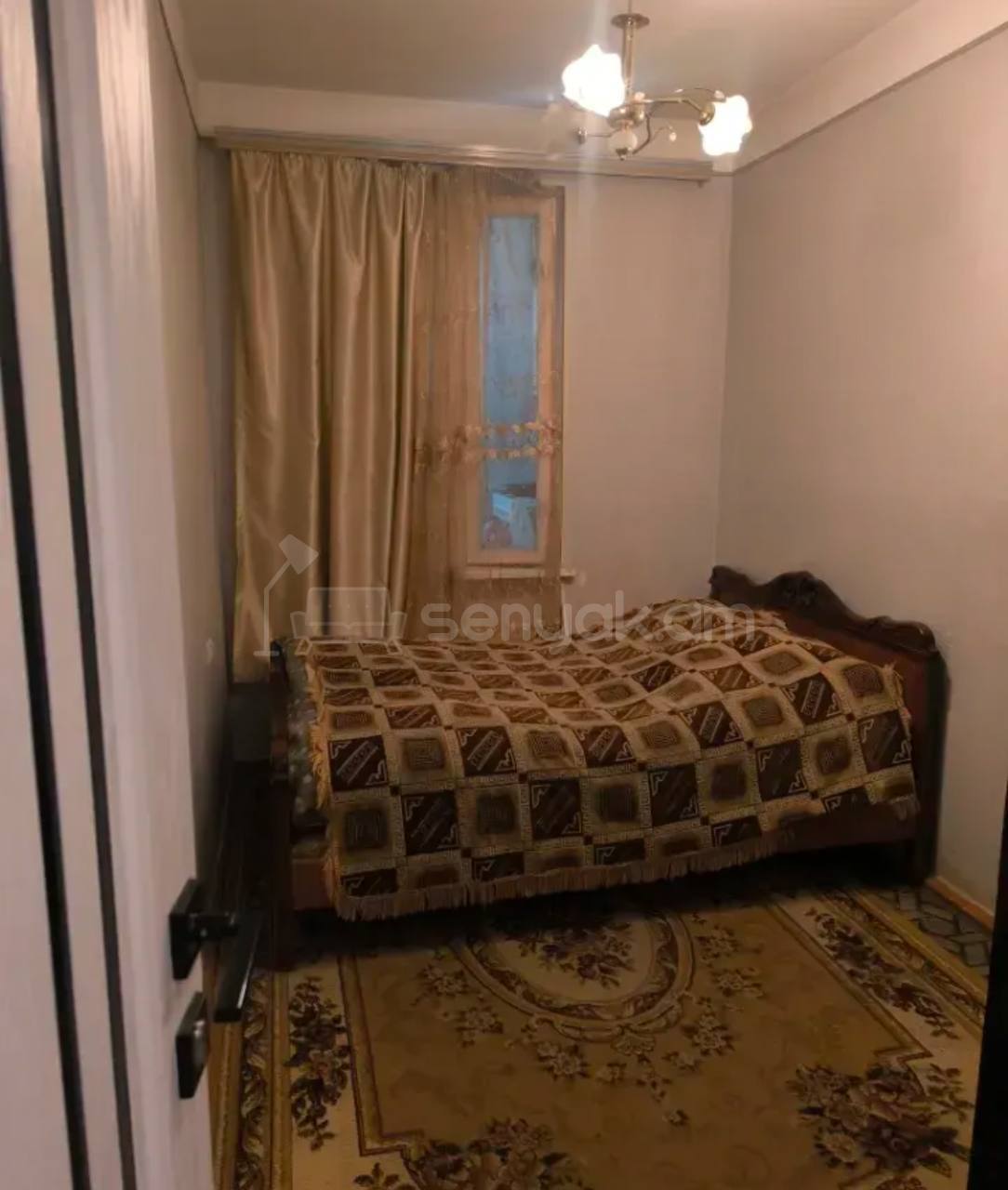2 Սենյականոց Բնակարան, 45քմ, 1/9 հարկ, Կոսմետիկ Վերանորոգված, Կահավորված