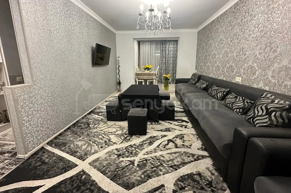 3 Սենյականոց Բնակարան, 74քմ, 2/4 հարկ, Դիզայներական Վերանորոգված