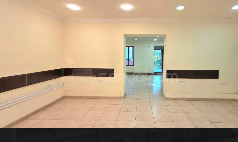 Օֆիսային Տարածք, 100քմ, Կապիտալ Վերանորոգված