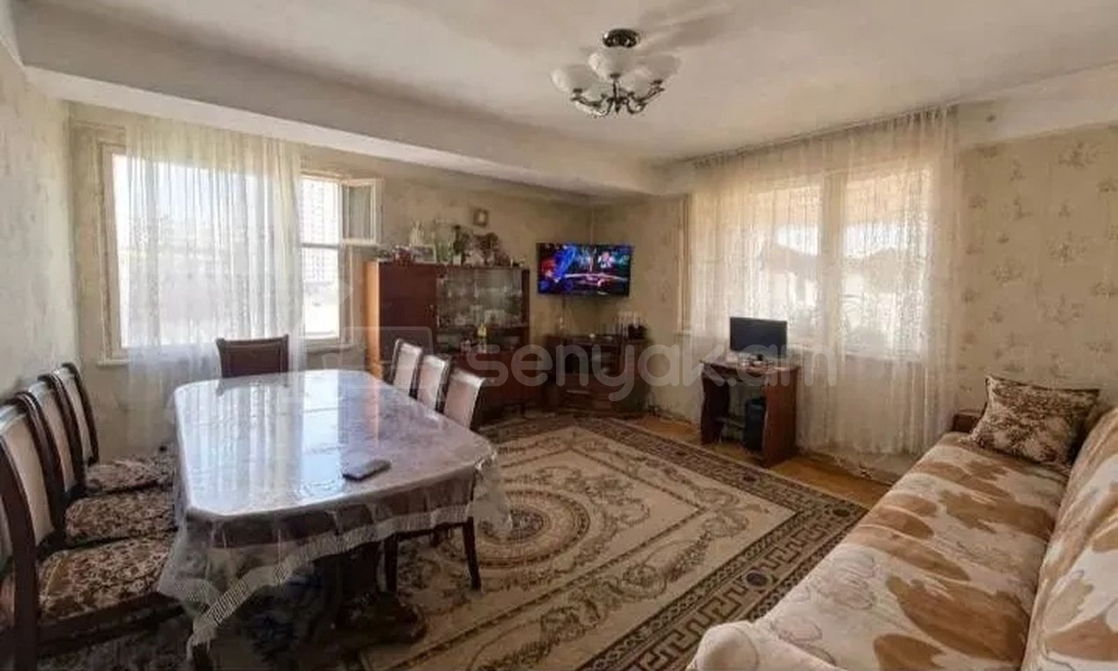 3 Սենյականոց Բնակարան, 77քմ, 8/14 հարկ, Կոսմետիկ Վերանորոգված