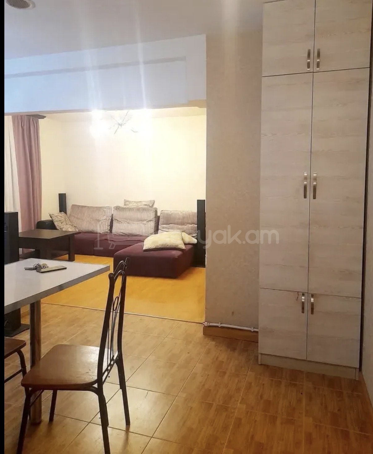 3 Սենյականոց Բնակարան, 64քմ, 1/13 հարկ, Կոսմետիկ Վերանորոգված