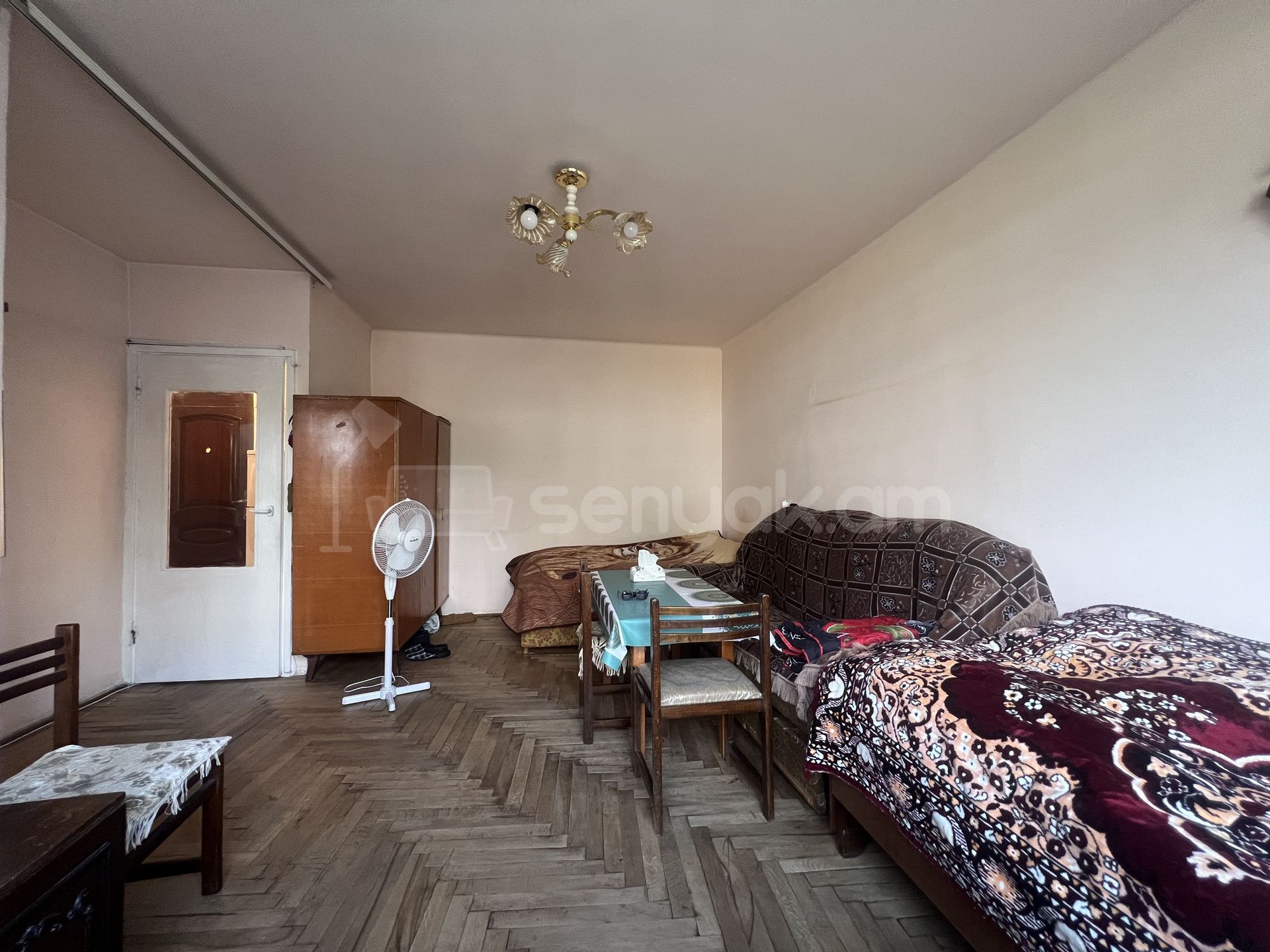 1 Սենյականոց Բնակարան, 30քմ, 1/5 հարկ, Կոսմետիկ Վերանորոգված