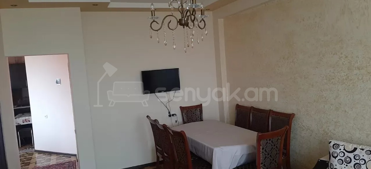 2 Սենյականոց Բնակարան, 52քմ, 8/9 հարկ, Կապիտալ Վերանորոգված