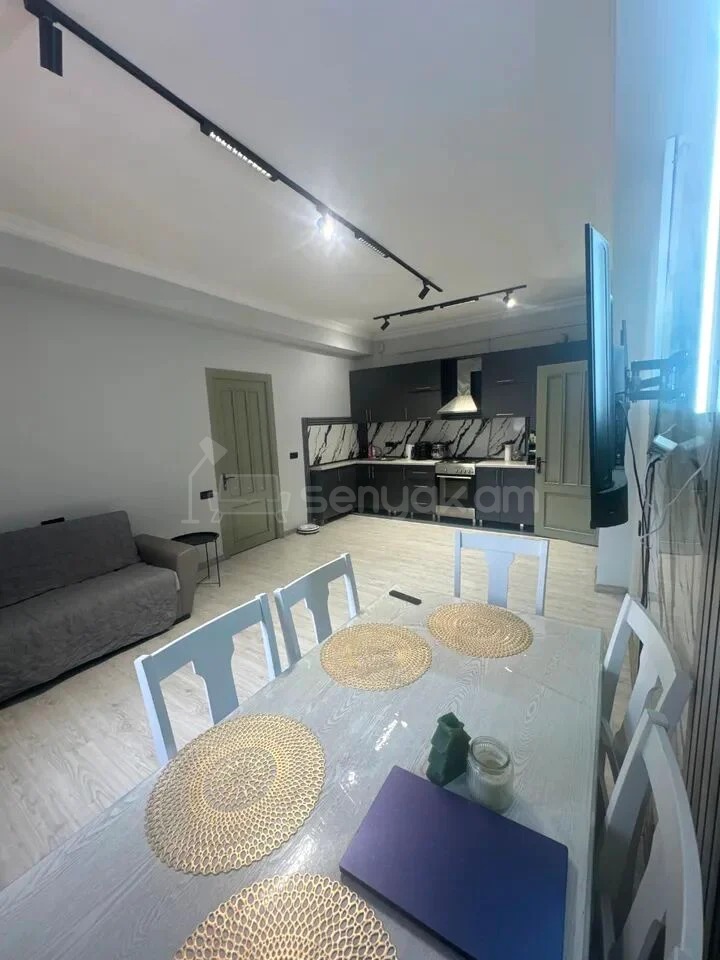 2 Սենյականոց Բնակարան Նորակառույցում, 52քմ, 7/9 հարկ, Դիզայներական Վերանորոգված