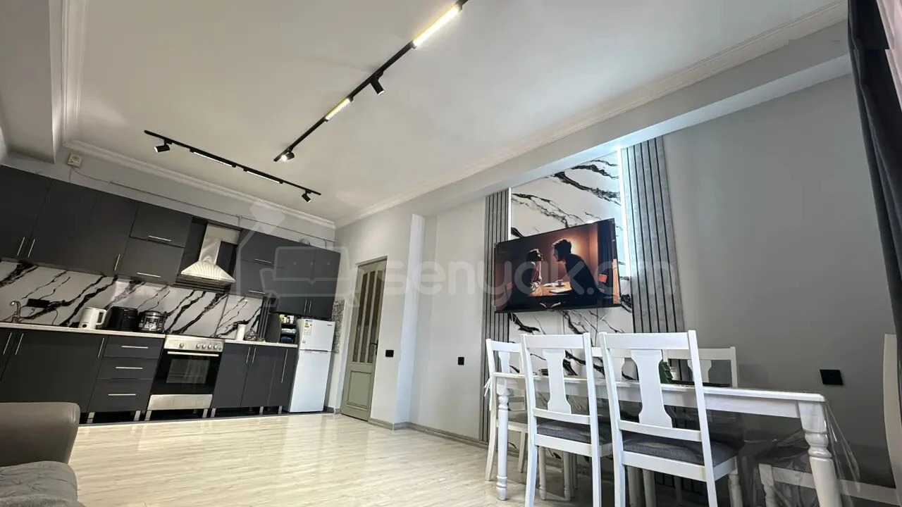 2 Սենյականոց Բնակարան Նորակառույցում, 52քմ, 7/9 հարկ, Դիզայներական Վերանորոգված