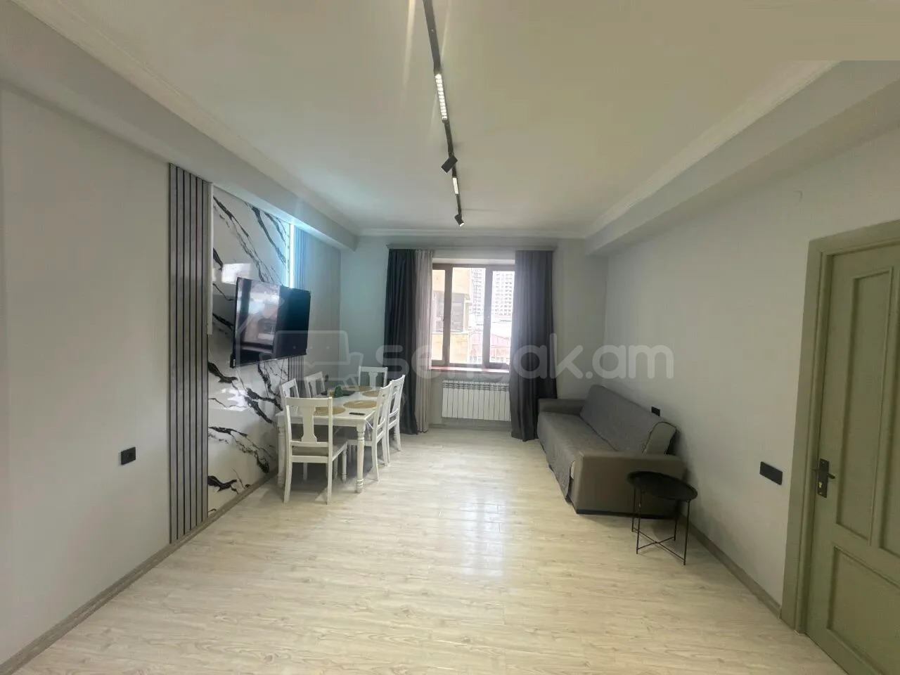 2 Սենյականոց Բնակարան Նորակառույցում, 52քմ, 7/9 հարկ, Դիզայներական Վերանորոգված