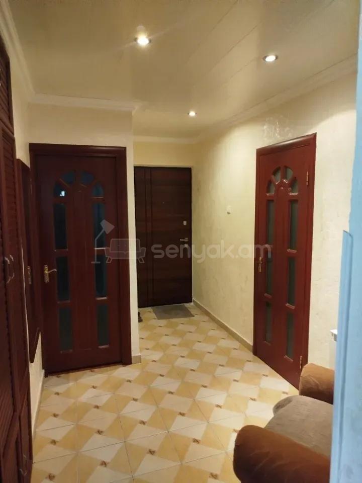 3 Սենյականոց Բնակարան, 97քմ, 4/13 հարկ, Կապիտալ Վերանորոգված