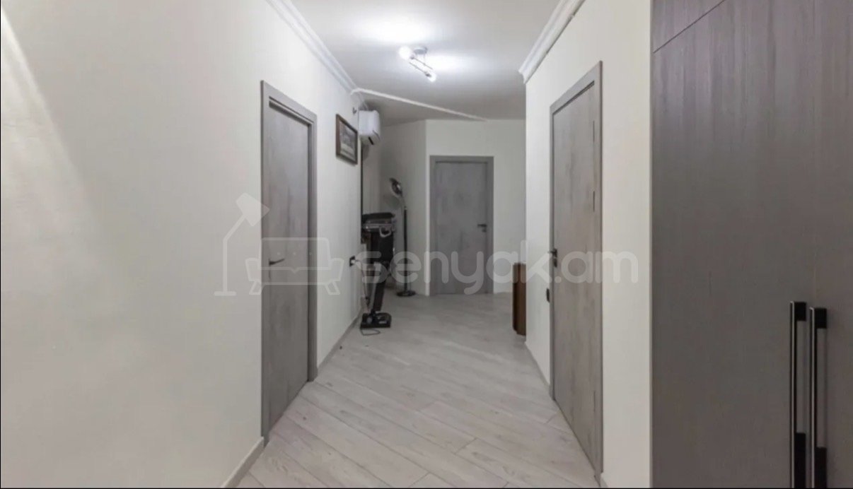 3 Սենյականոց Բնակարան Նորակառույցում, 81քմ, 4/12 հարկ, Դիզայներական Վերանորոգված